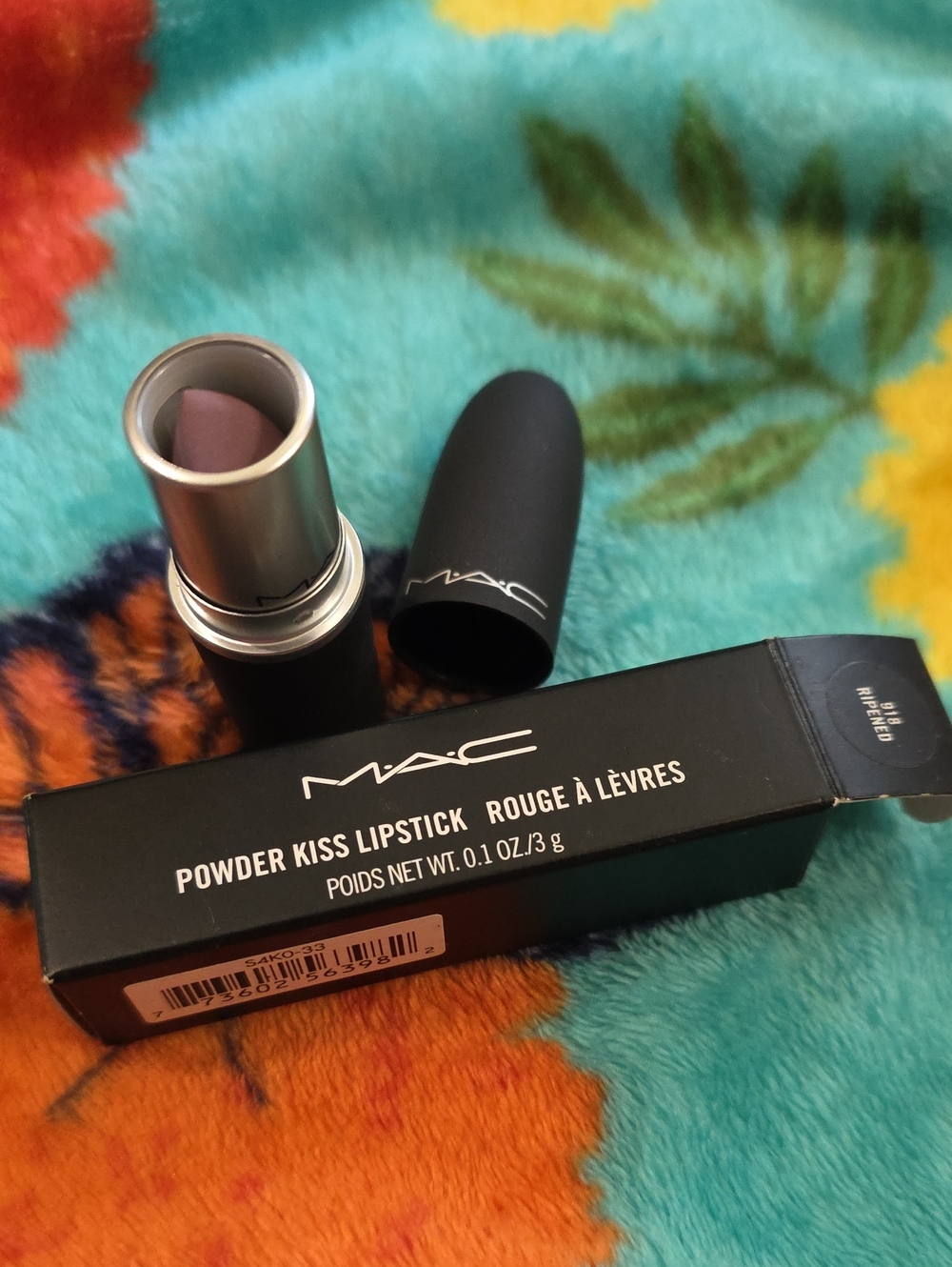 Mac Ripened Powder Kiss Lipstick